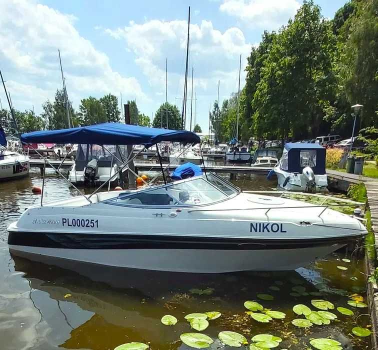 łódź motorowa kabinowa nie bayliner to  FOUR WINNS 205