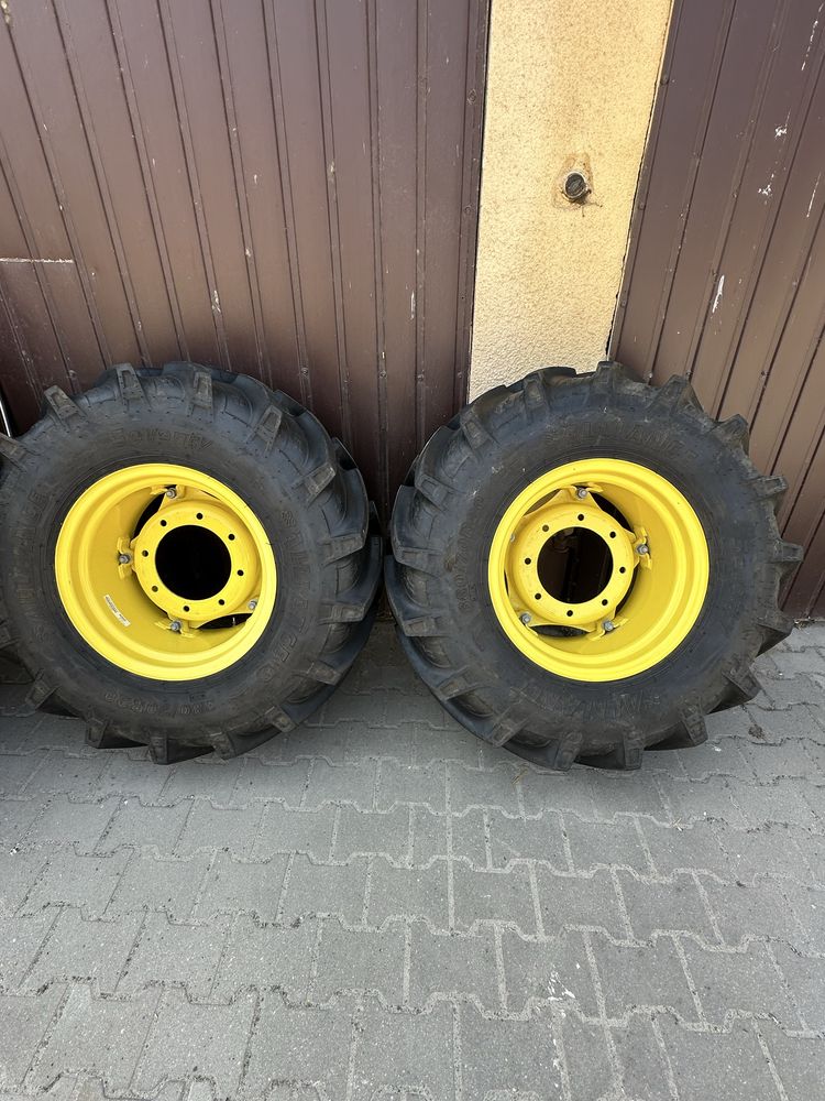 Sprzedam opony ( koła ) Alliance Farmpro 480/70 r28 380/70 r20