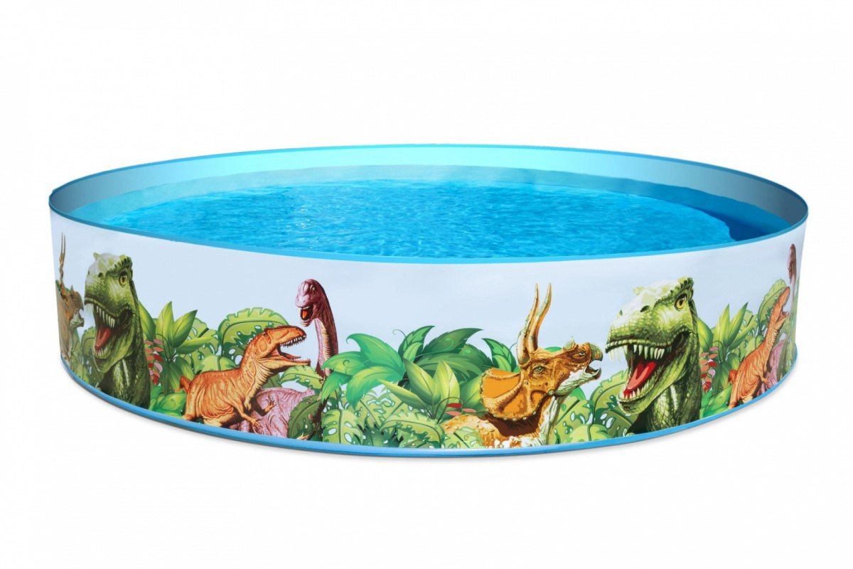 Basen Fill N Fun Pool Dinozaury 8FT BESTWAY