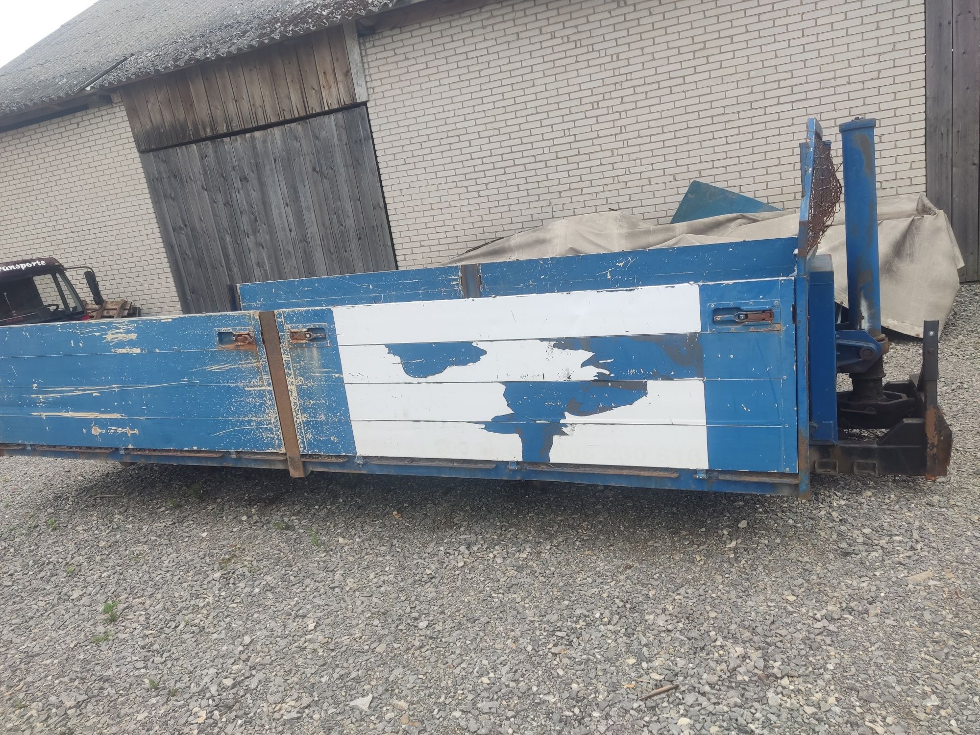 Kiper wywrotka 5,2m na mana mercedesa Iveco daf renault volvo