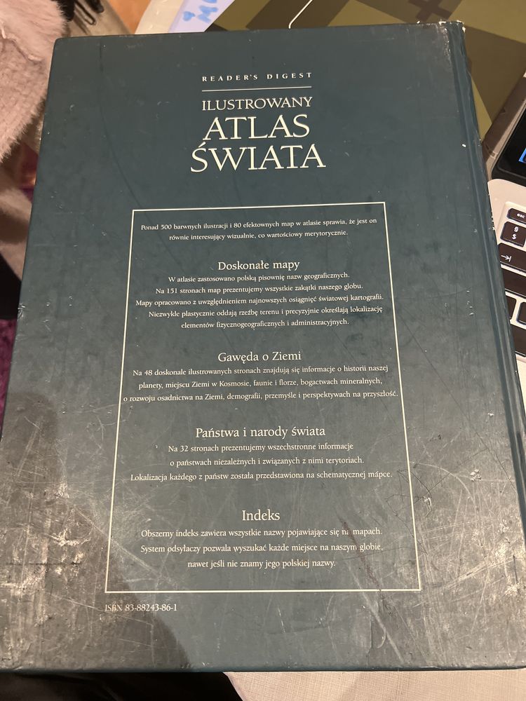 Ilustrowany atlas swiata