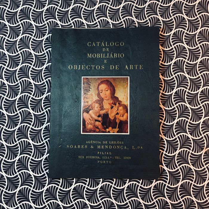 Catálogo de Mobiliário e Objectos de Arte - Porto, 1966