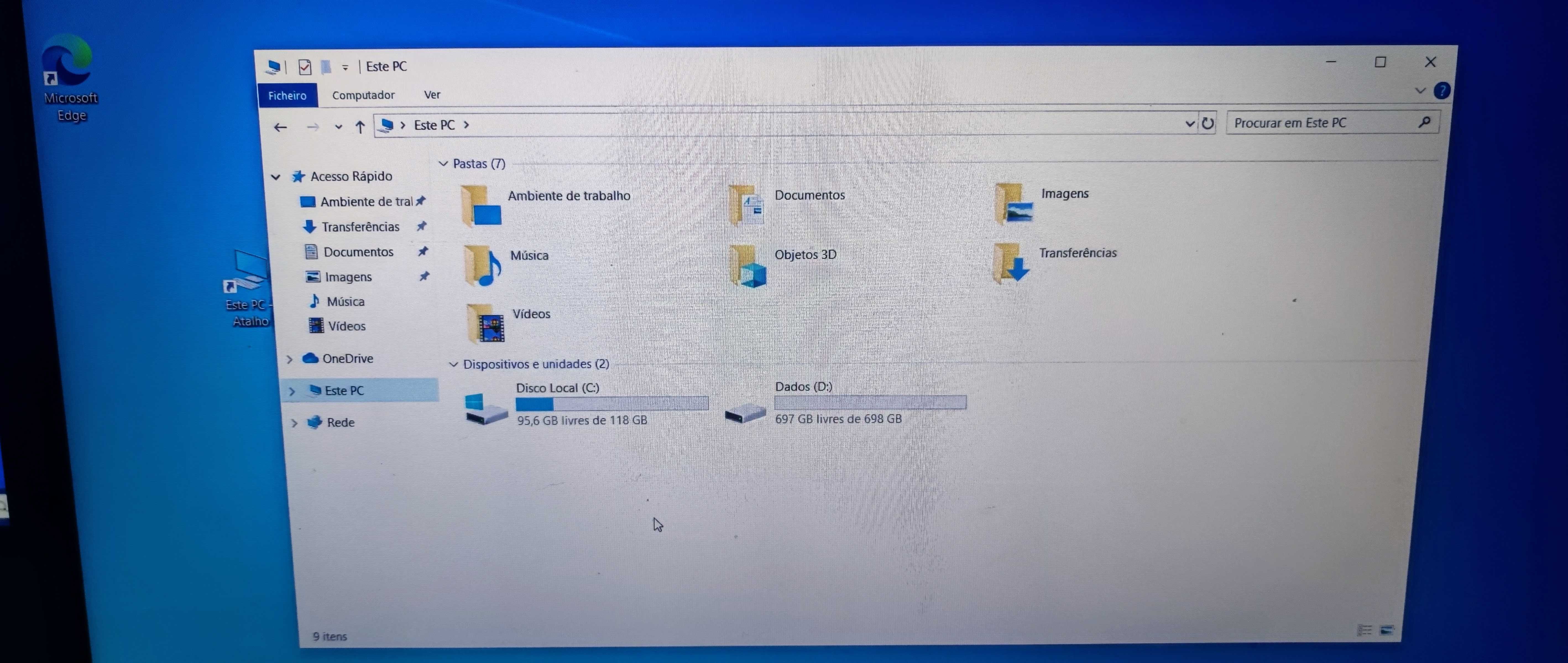 Portátil Clevo i7 16gb RAM