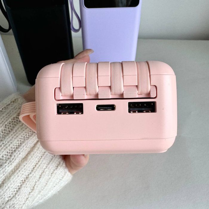 Павербанк POWER BANK (30000) mAh із кабелем 25 W