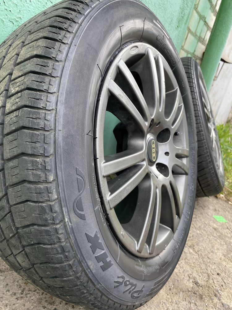 Литые диски R15 4/108 Шины лето 195/60