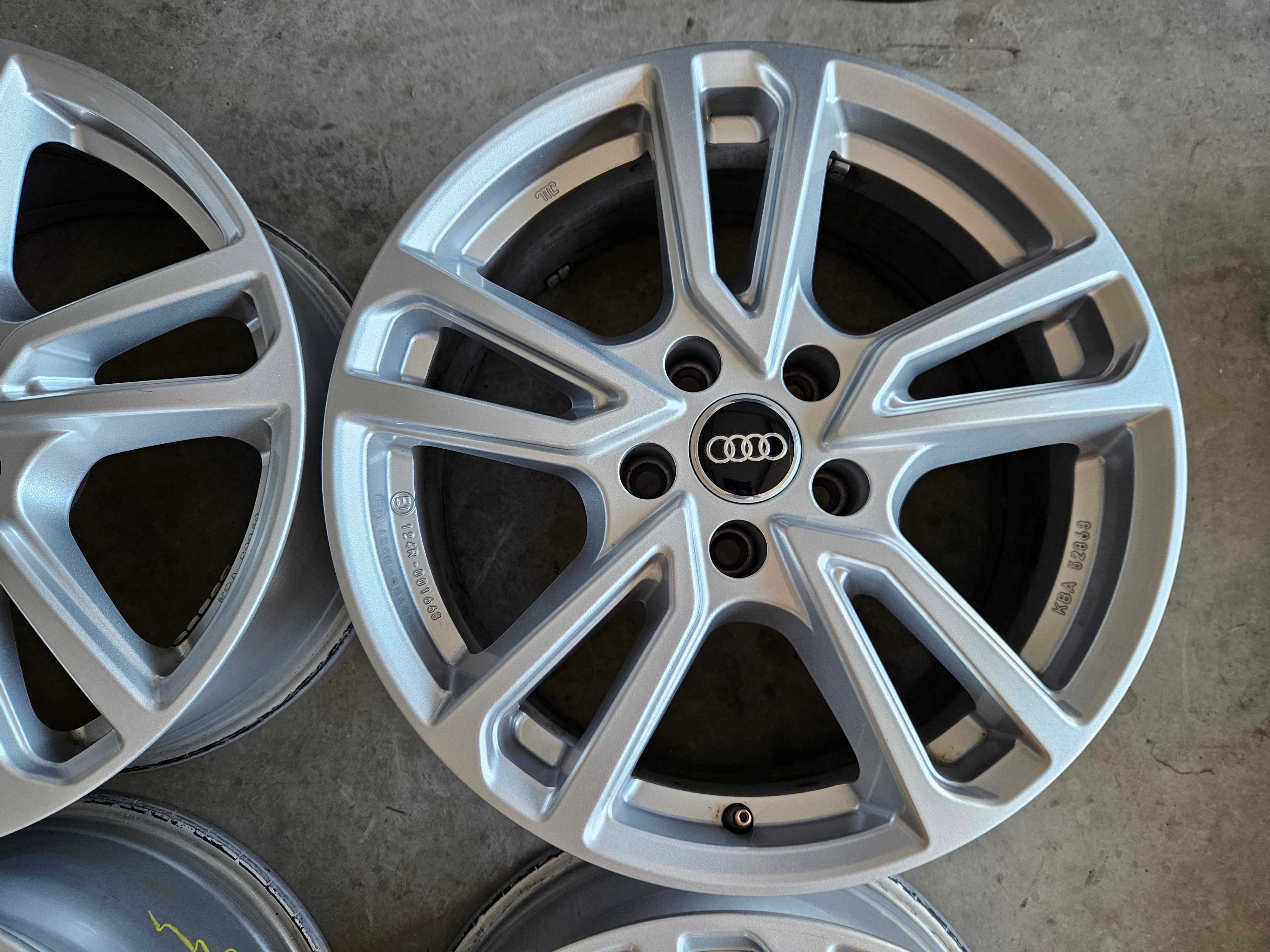Alufelgi 17" Audi A3 8p 8v 8y A4 b6 b7 b8 b9 a6 c5 c6 q3 S-line 5x112