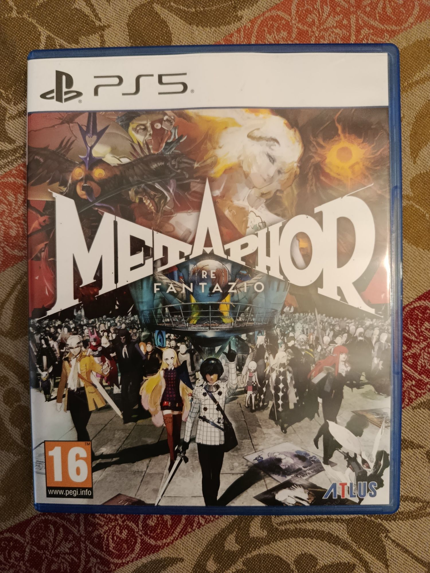 Metaphor refantazio PS5