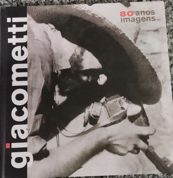Livro 80 anos de imagens de Michel Giacometti