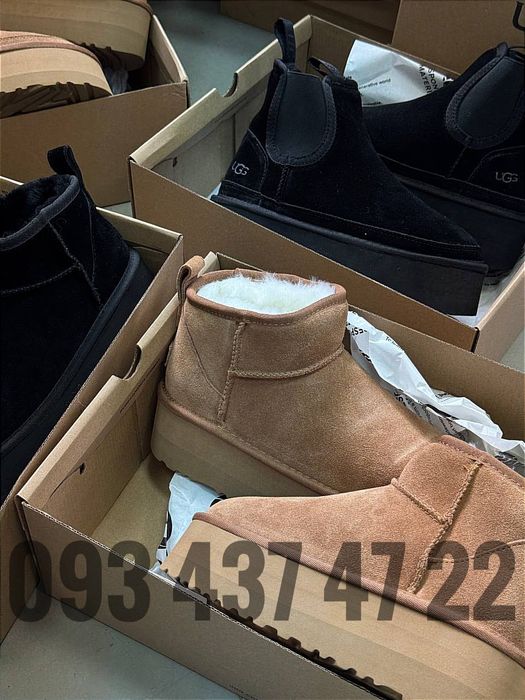 Ugg Класичні ультра міні на платформі Classic Ultra Mini Platform Ugg