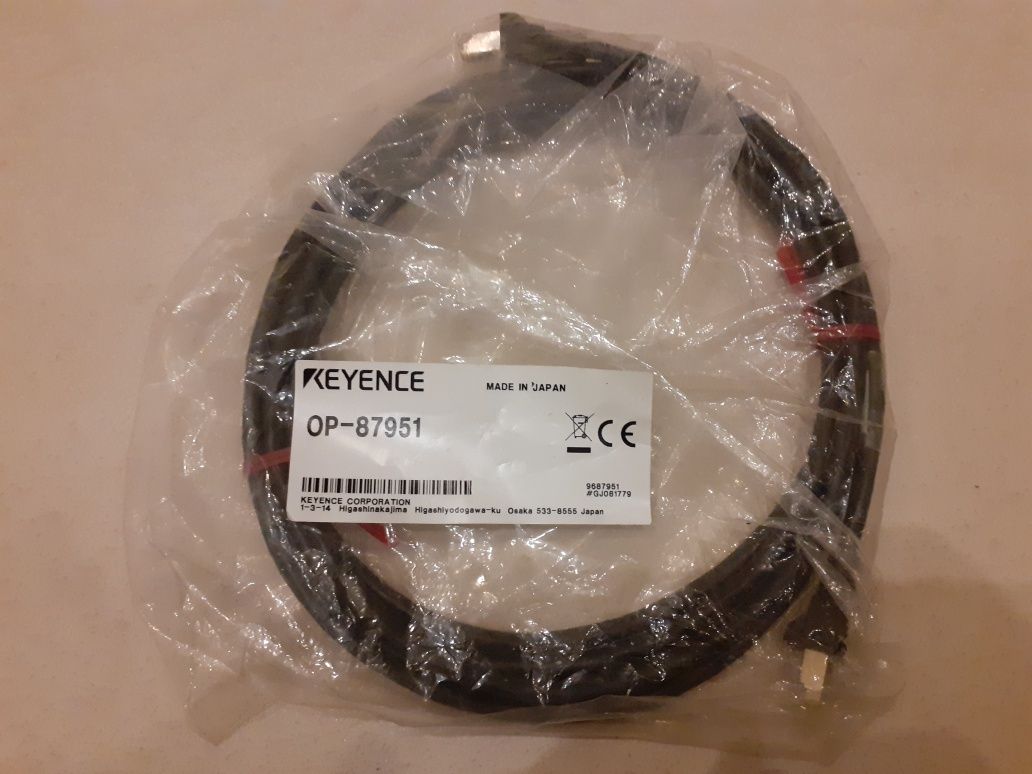 Kabel Ethernet Keyence OP-87951