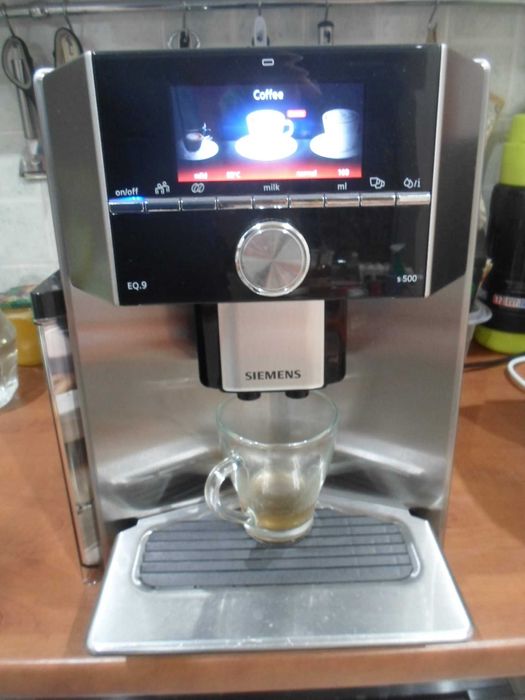 Кавомашина Siemens EQ.9 s500, 19 бар.