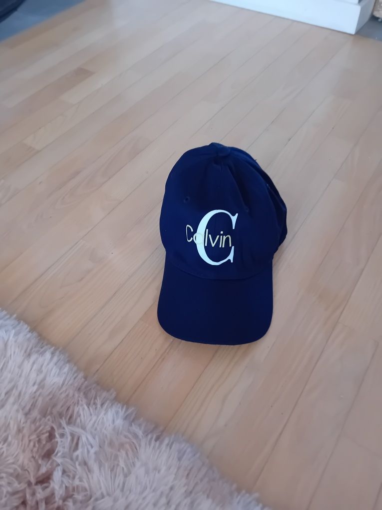 Nowa czapka z daszkiem ciemny granat