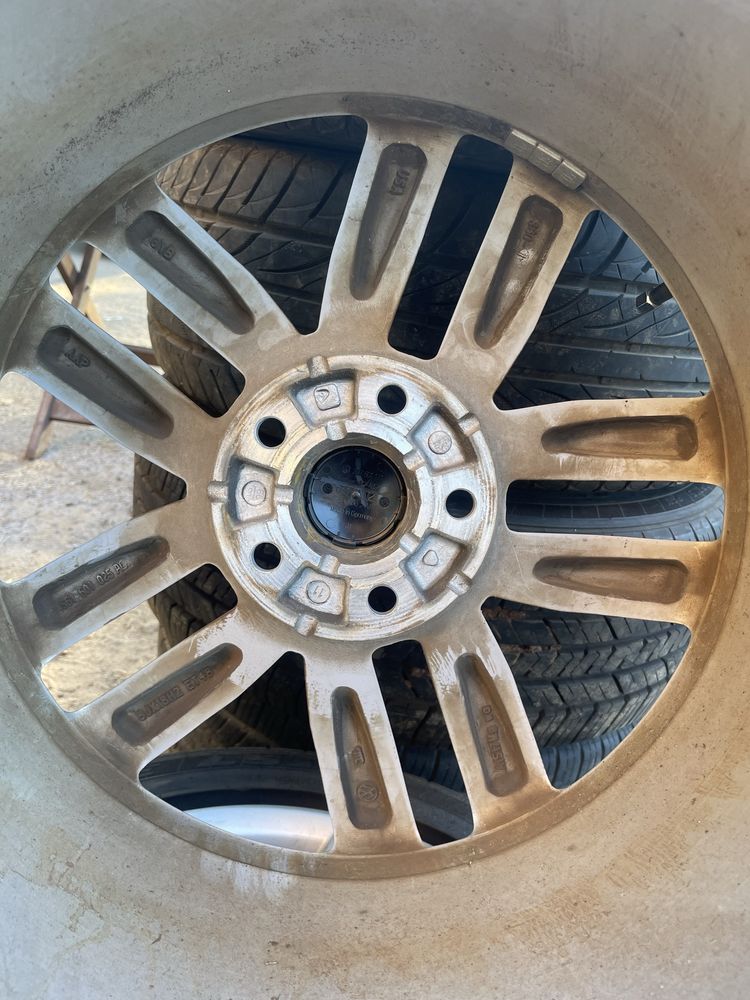 Диск r18 passat nms sel wolfsburg оригинал 5*112 по штучно разборка