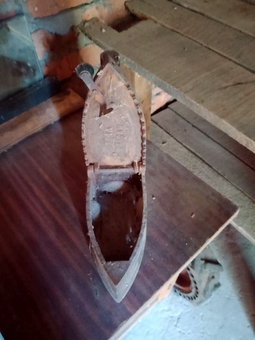 Утюг антиквариат