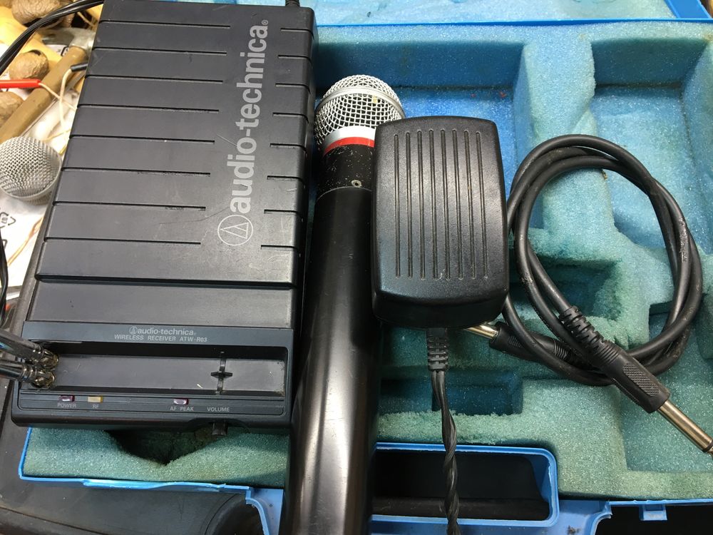 Радиомикрофон Audio-Technica ATW-R03 ATW-T28