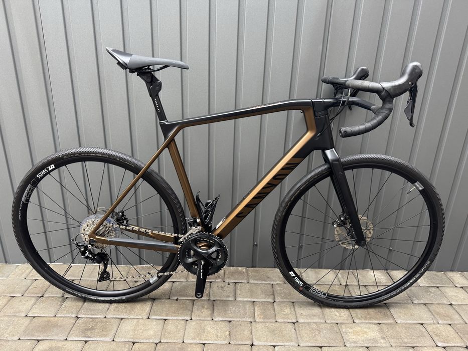 Карбоновий Велосипед Canyon Grail CF SL 8.0. розмір L