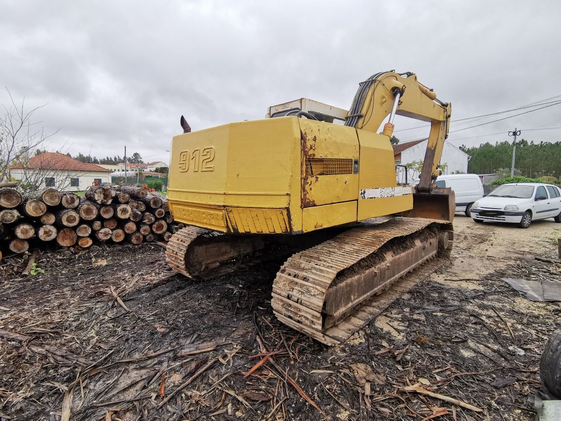 Escavadora Liebherr 912 Litronic