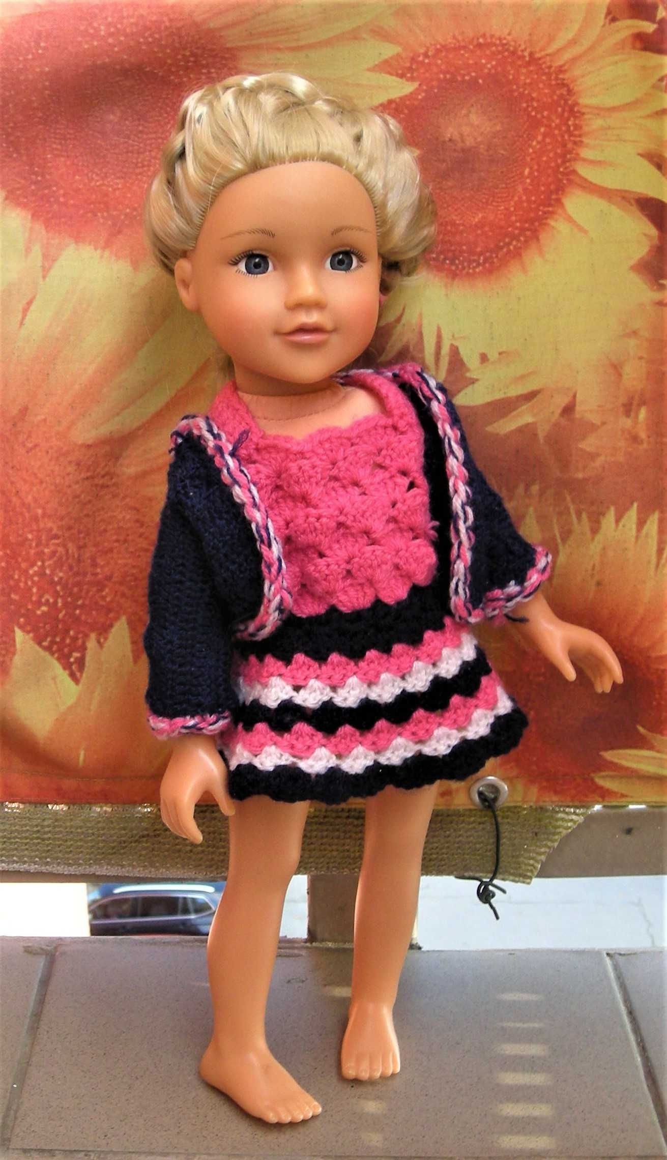 lalka Designa Friend 45 cm blondynka