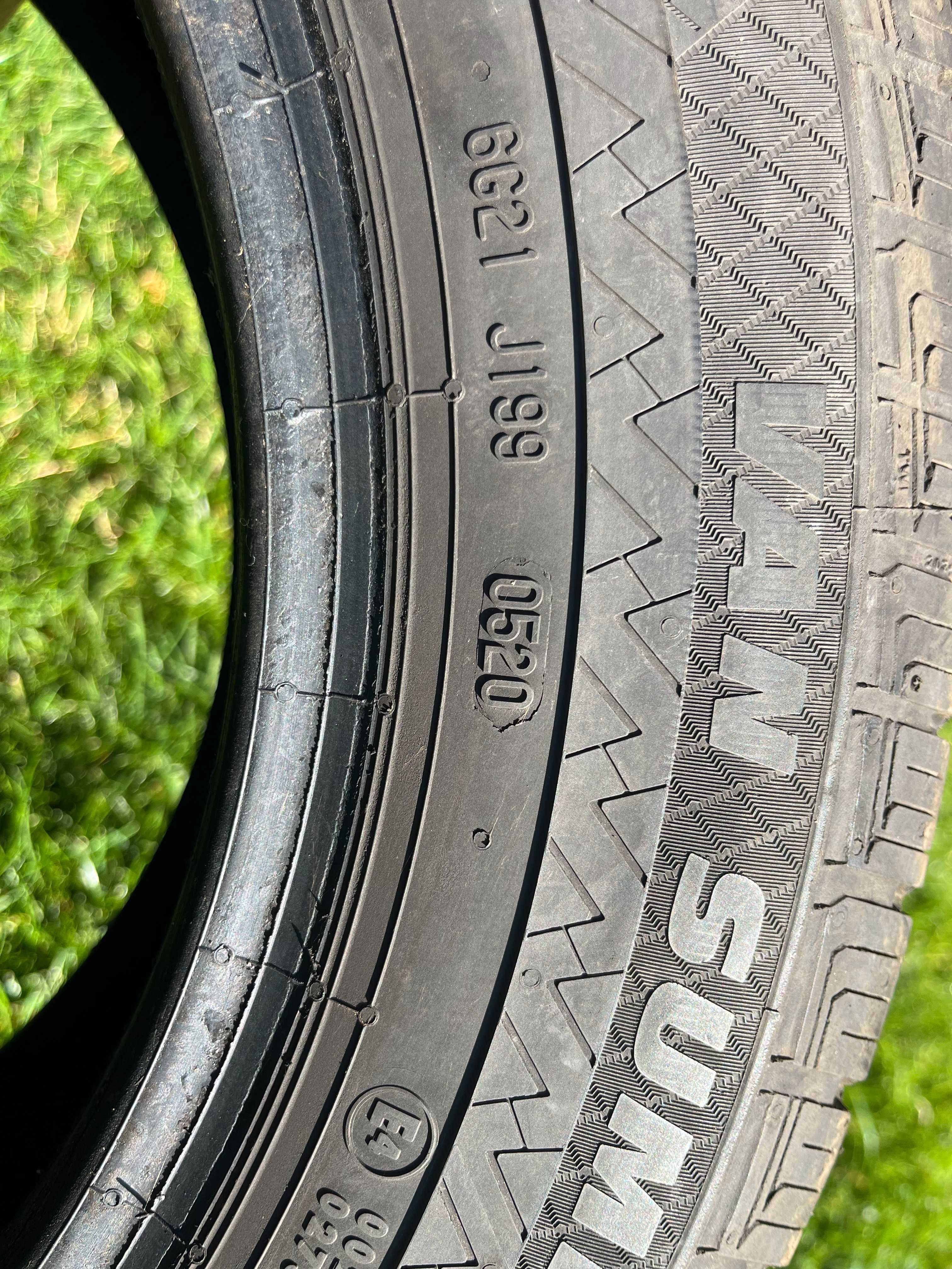 Opony letnie PAXARO VAN SUMMER 195/65/16c 2020r 8,5mm 4szt