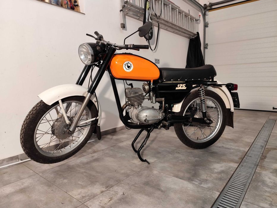 WSK 125 M06 B3 Odrestaurowana