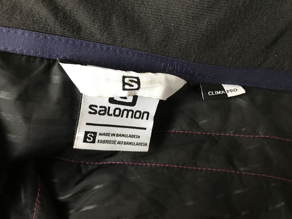 Salomon ClimaPro kurtka damska S snowboard narty