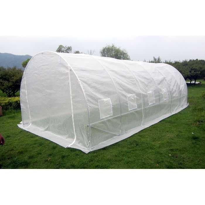 Estufa agrícola 6xx230cm TOP (2 portas Zip 7 ARCOS)
