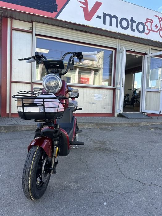 Електроскутер Fada Ritmo, 60В 20А, 800Вт, 50км запас ходу