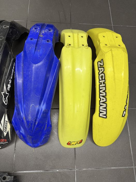 Blotniki cross/enduro