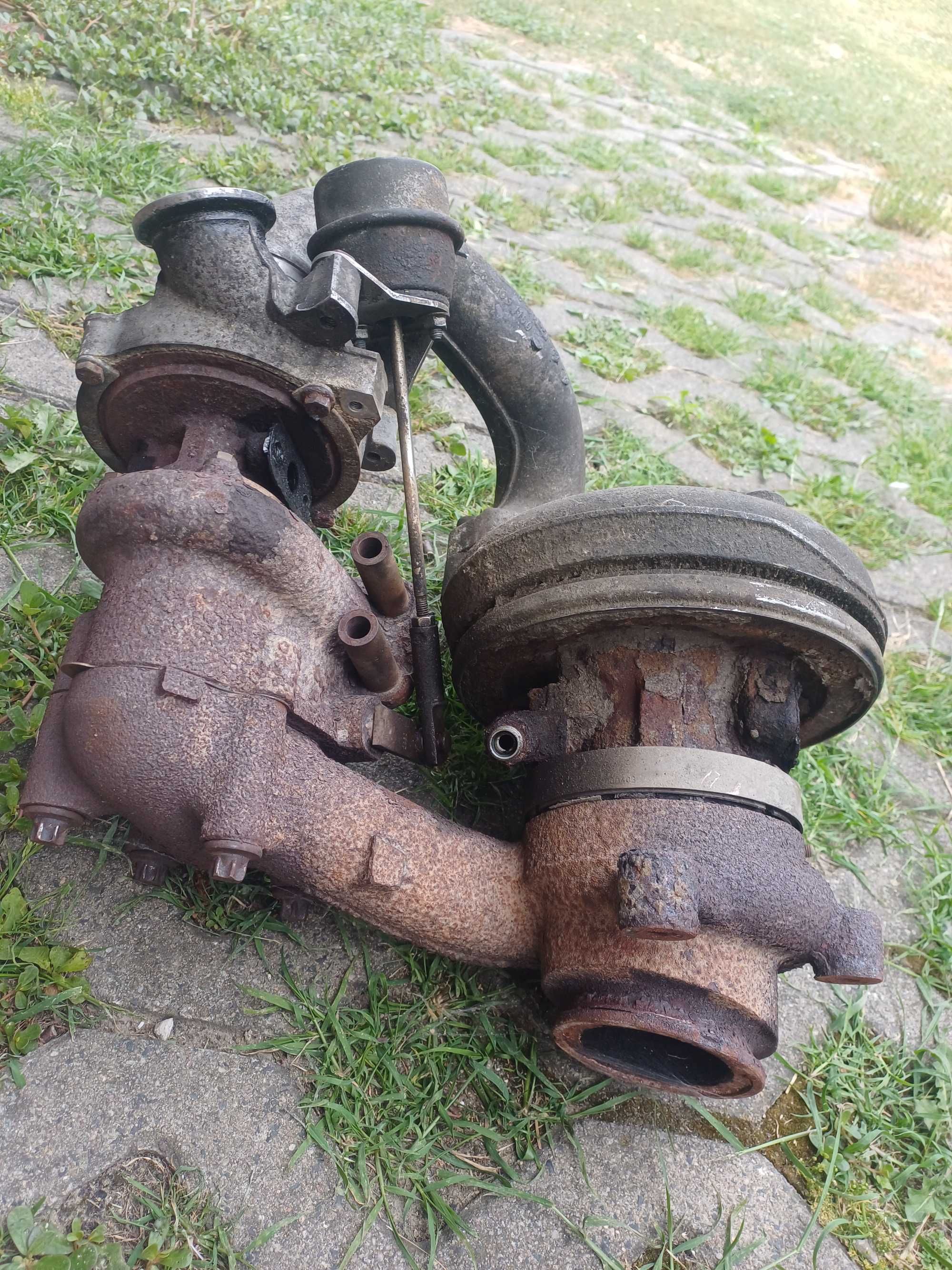 Turbina biturbo   iveco daily rapido