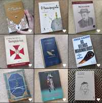 Livros com temas clássicos