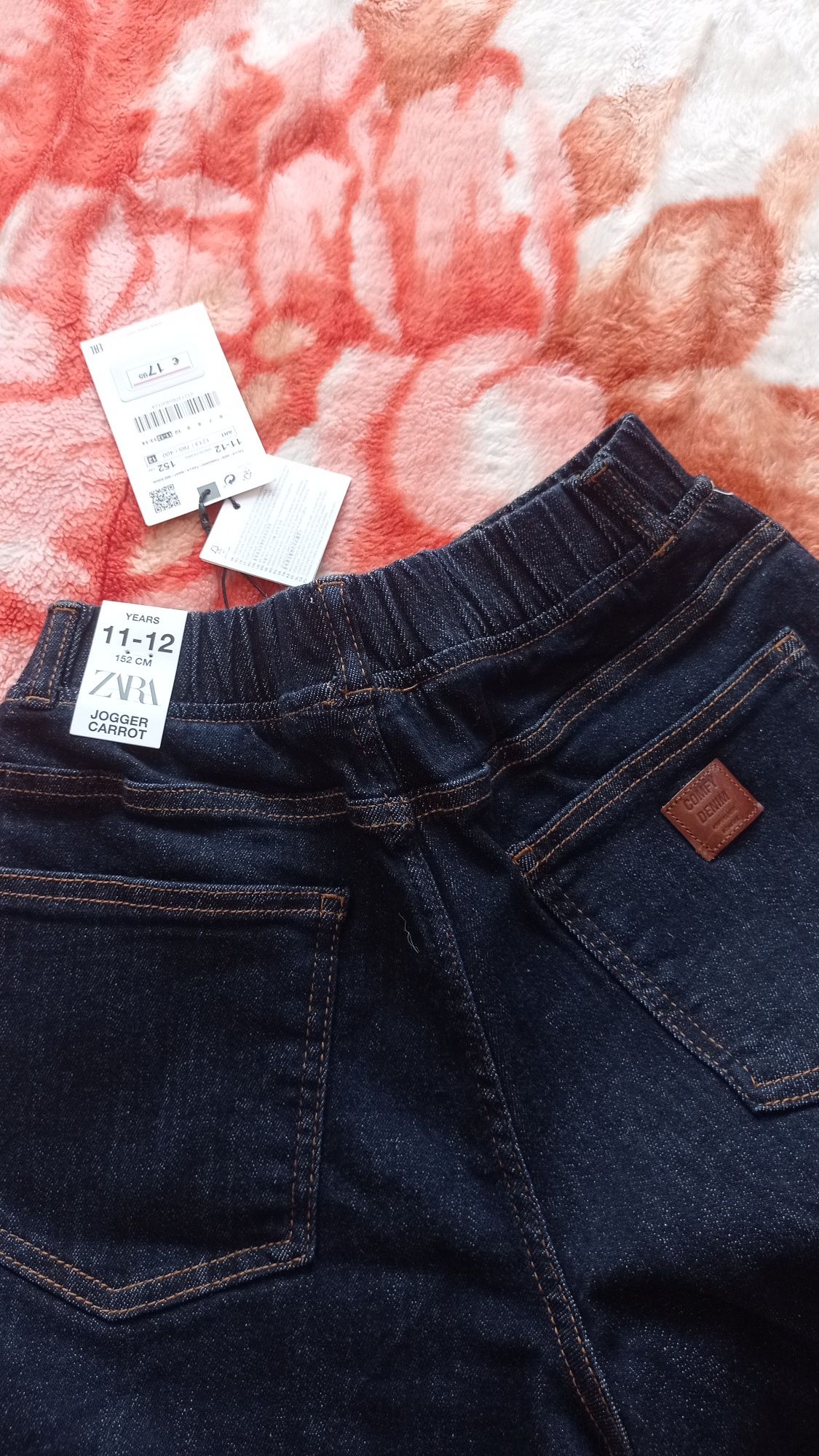 Джинси Zara  11-12 років оригінал