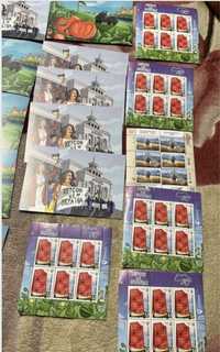 Набір серії Херсон це Україна марки и конверты одним лотом