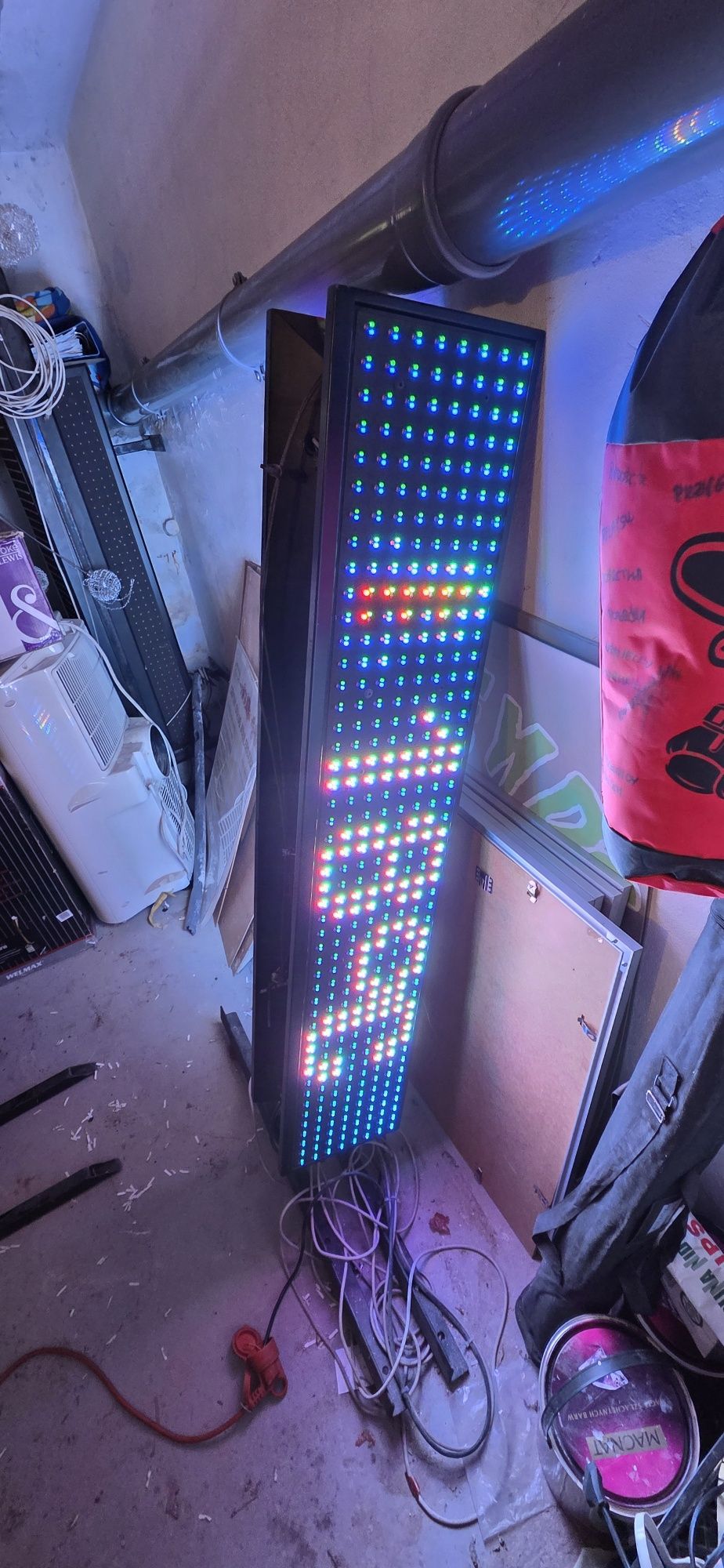 Panel led reklama
