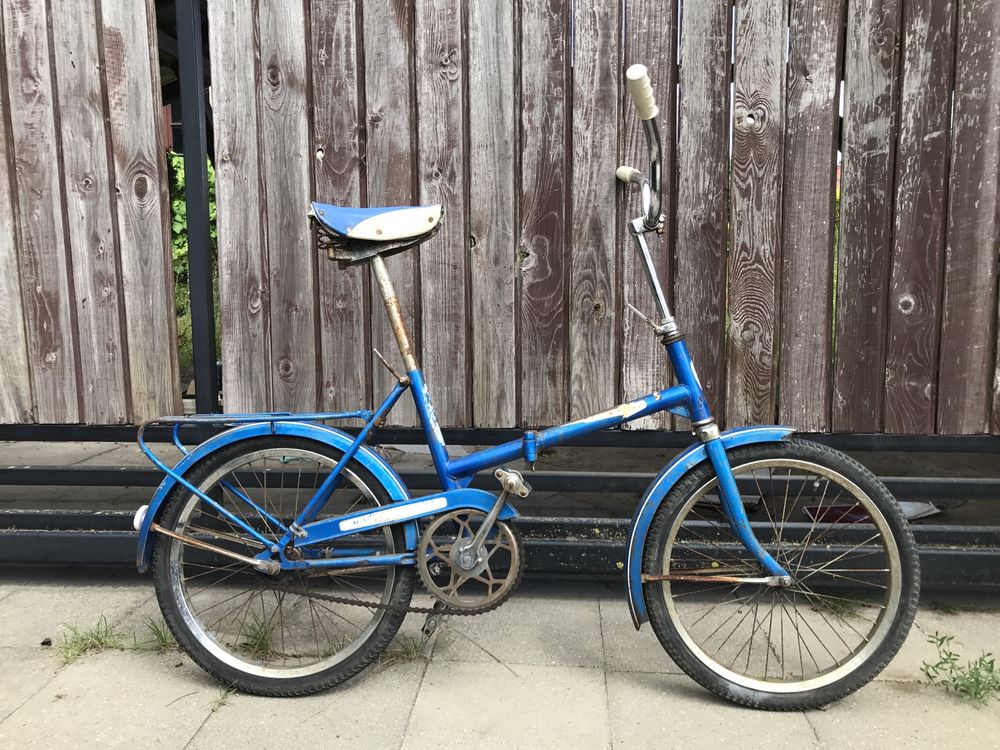 ZZR Karat 1969 r. / Romet Składak PRL Stary Wigry