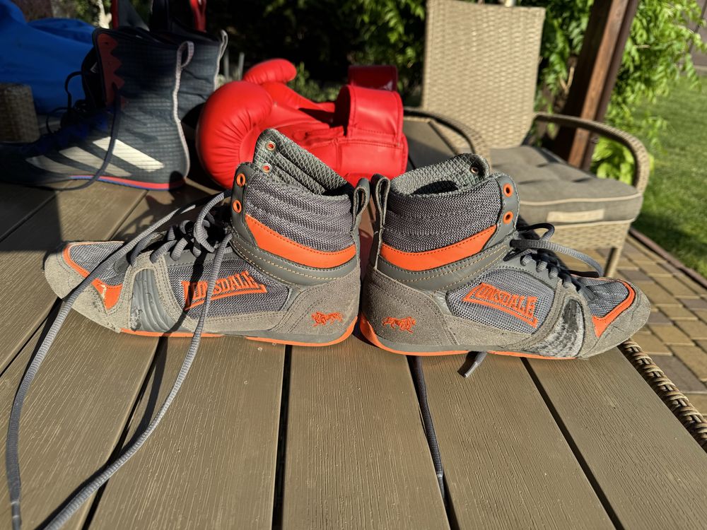 Боксерки,взуття для боксу Lonsdale 39,5