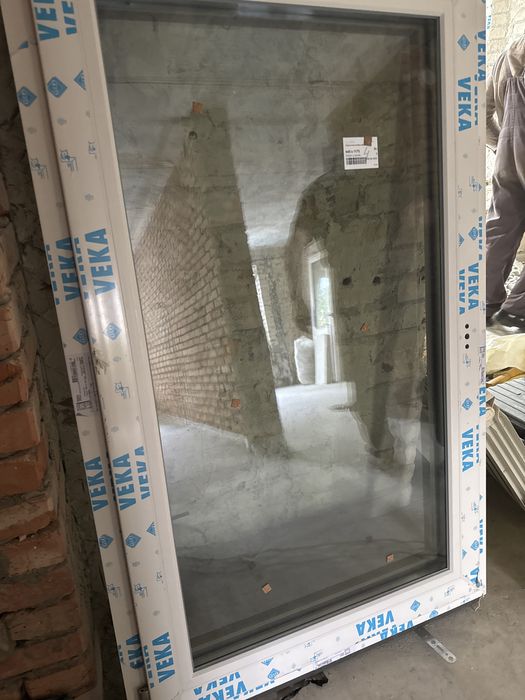 Вікно мп Veka нове 140*85