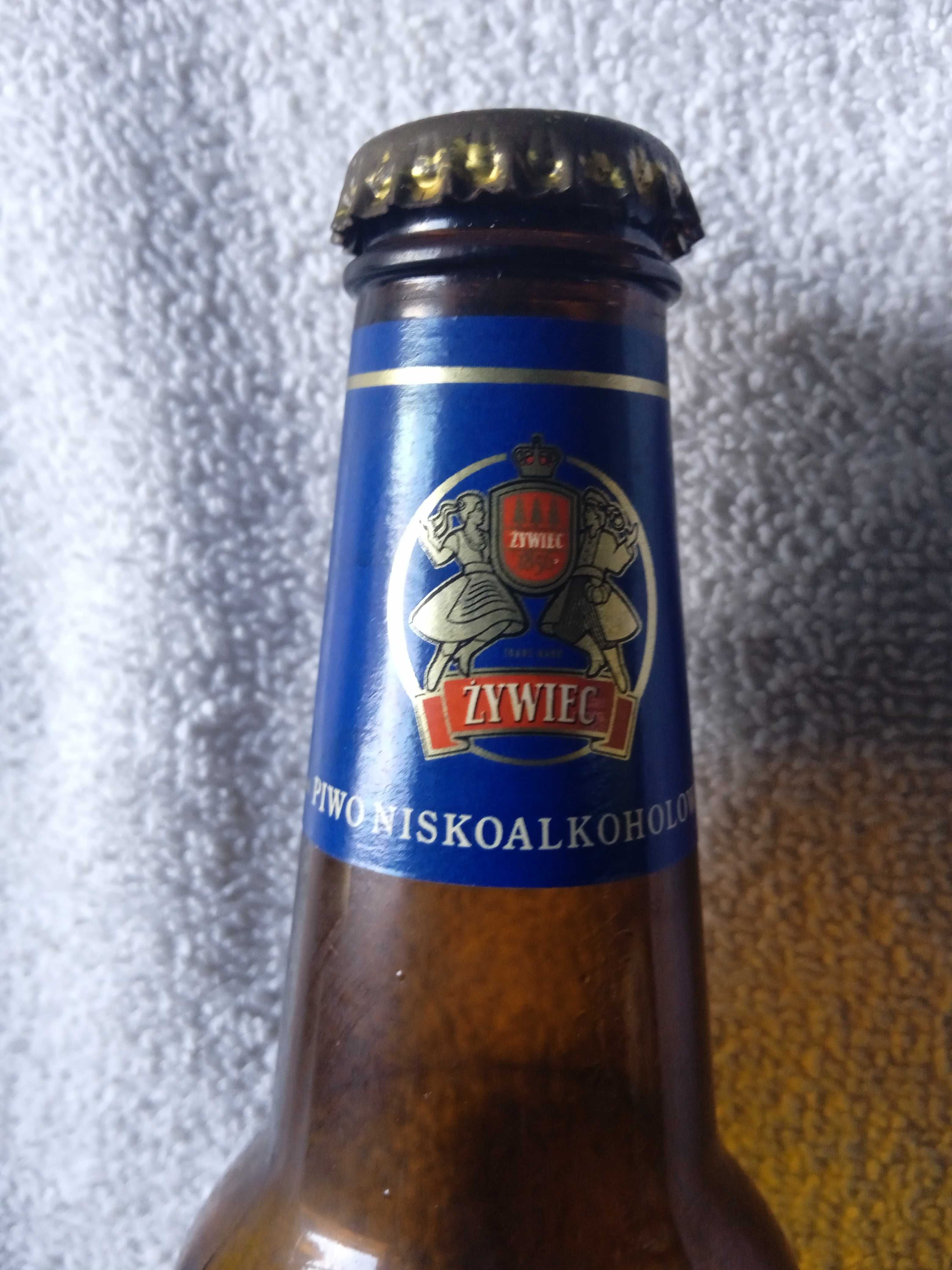 Butelka 0,33 l. Żywiec 2002 r.