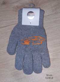 Rękawiczki ocieplane z dodatkiem wełny- Rozmiar 18cm