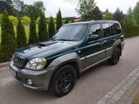 Hyundai Terracan 4x4 Reduktor