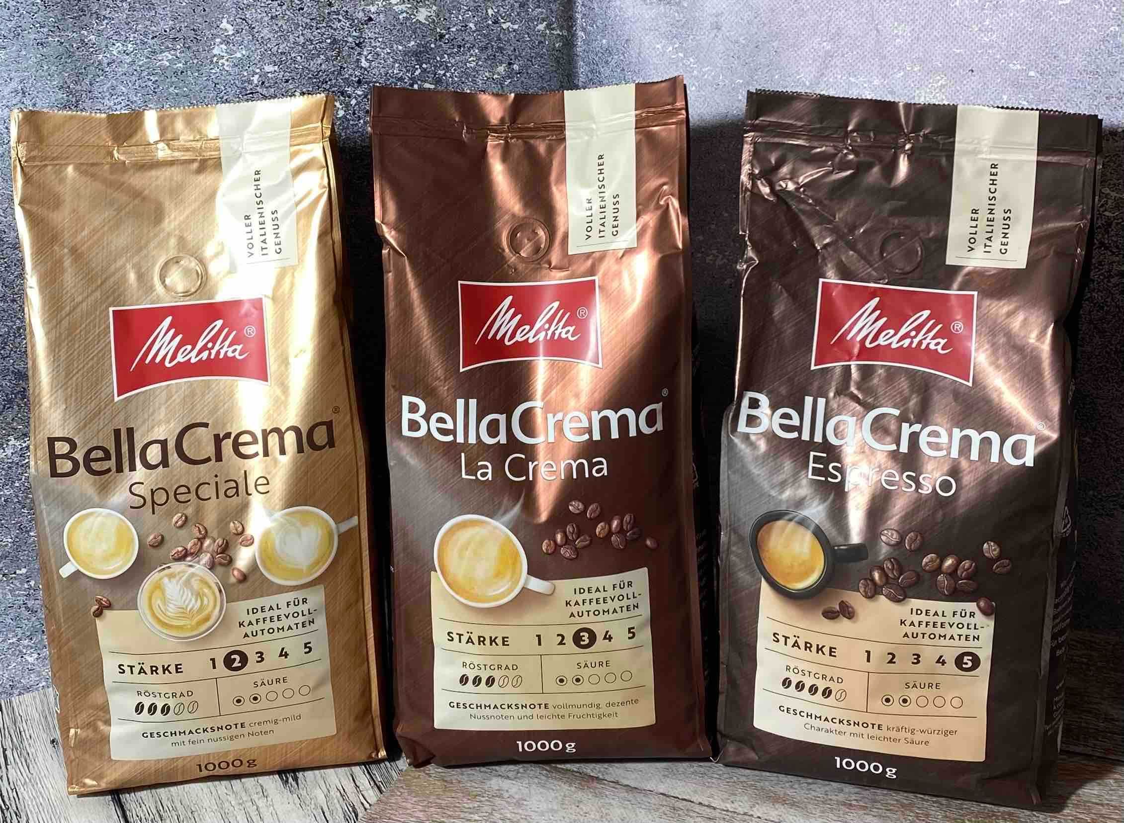Кава в зернах 1 кг Melitta Bella в асортименті