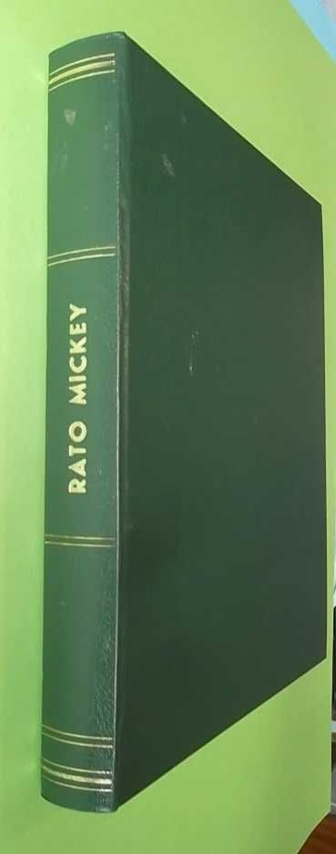 O RATO MICKEY - Volume Encadernado dos anos 50