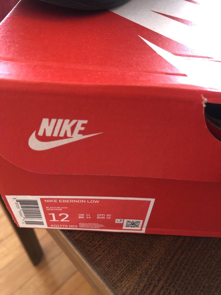 Tenis Nike pretos