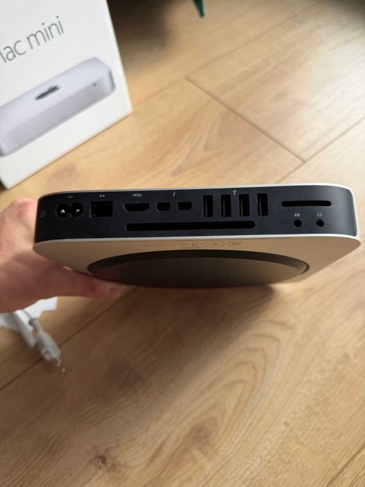 Mac mini 2014 i7 3,0/16GB/SSD 256GB/HDD 1TB