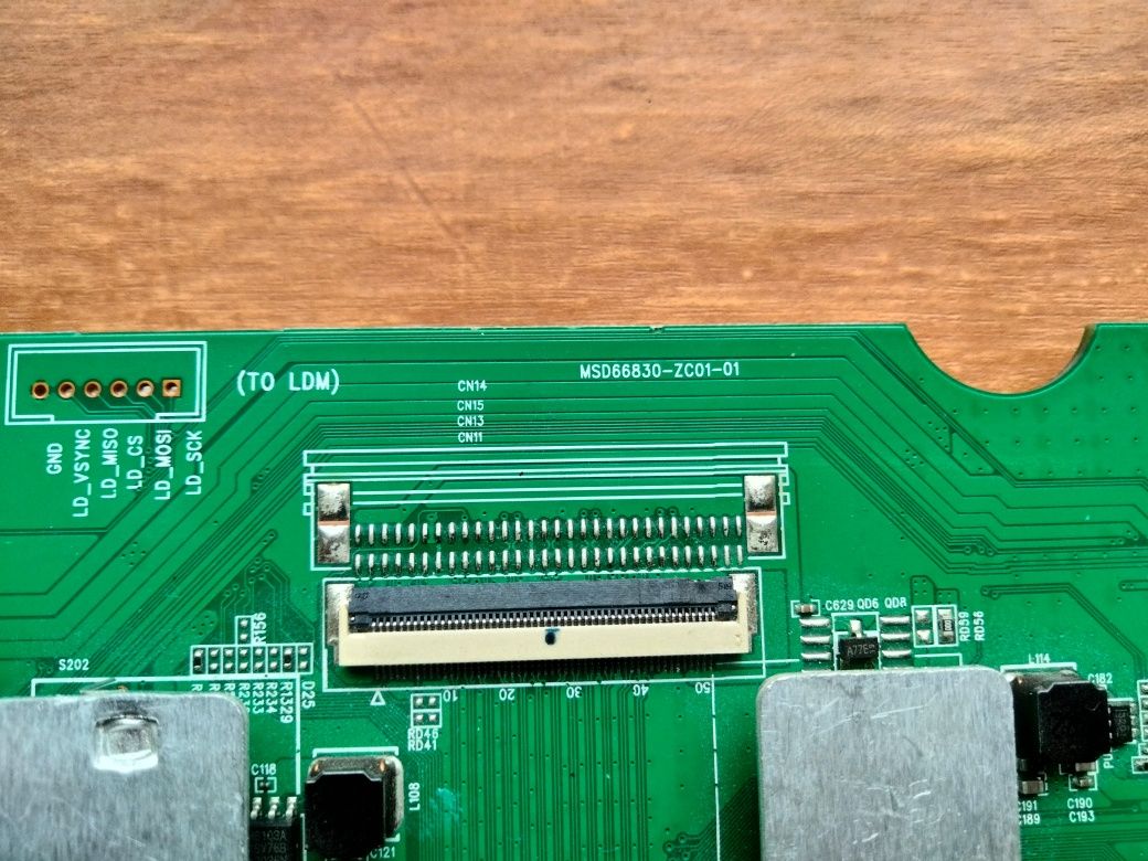Плата main MSD66830-ZC01-01