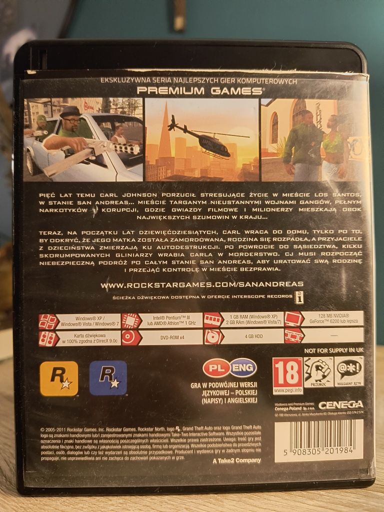 Grand theft auto  PC