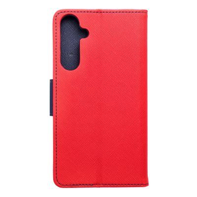 Etui Kabura Fancy Book Do Samsung A56 Czerwono Granatowy