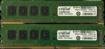 Pamięć RAM Crucial 2x4GB 8GB DDR4 2133MHz