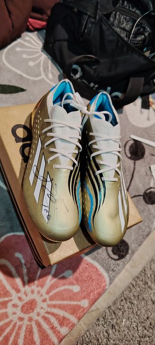 Chuteiras adidas speedpprtal Lionel Messi copa22