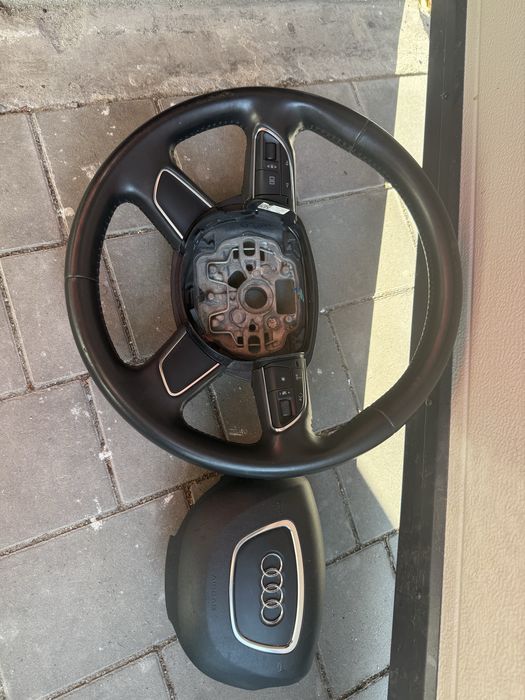 Kierownica audi airbag  a6 a4 a5 q5 ladny stan