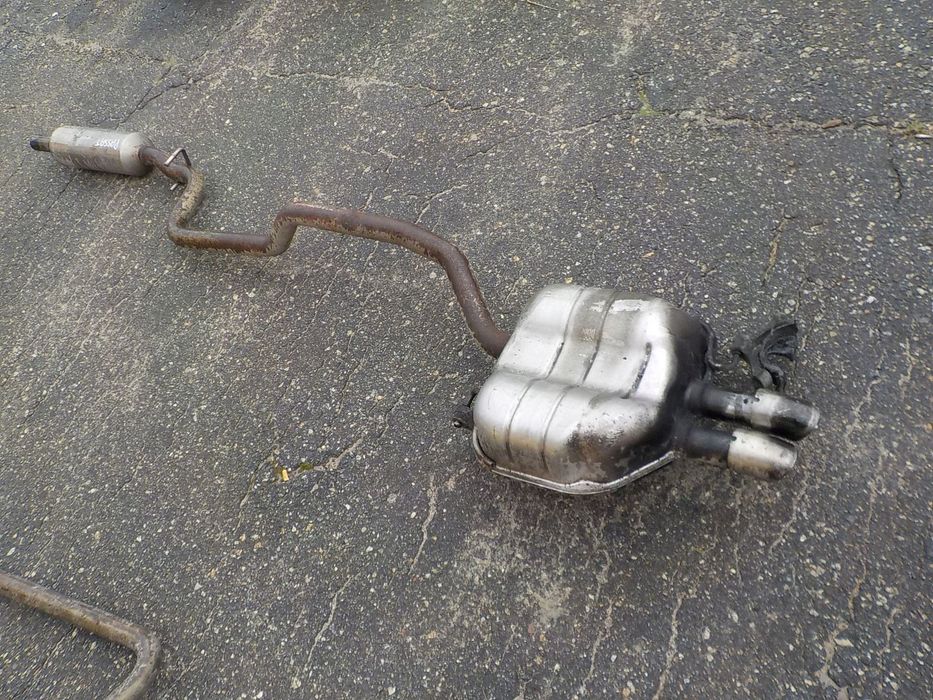 tłumik końcowy środkowy vw passat b6 kombi 1,9 tdi 2006r